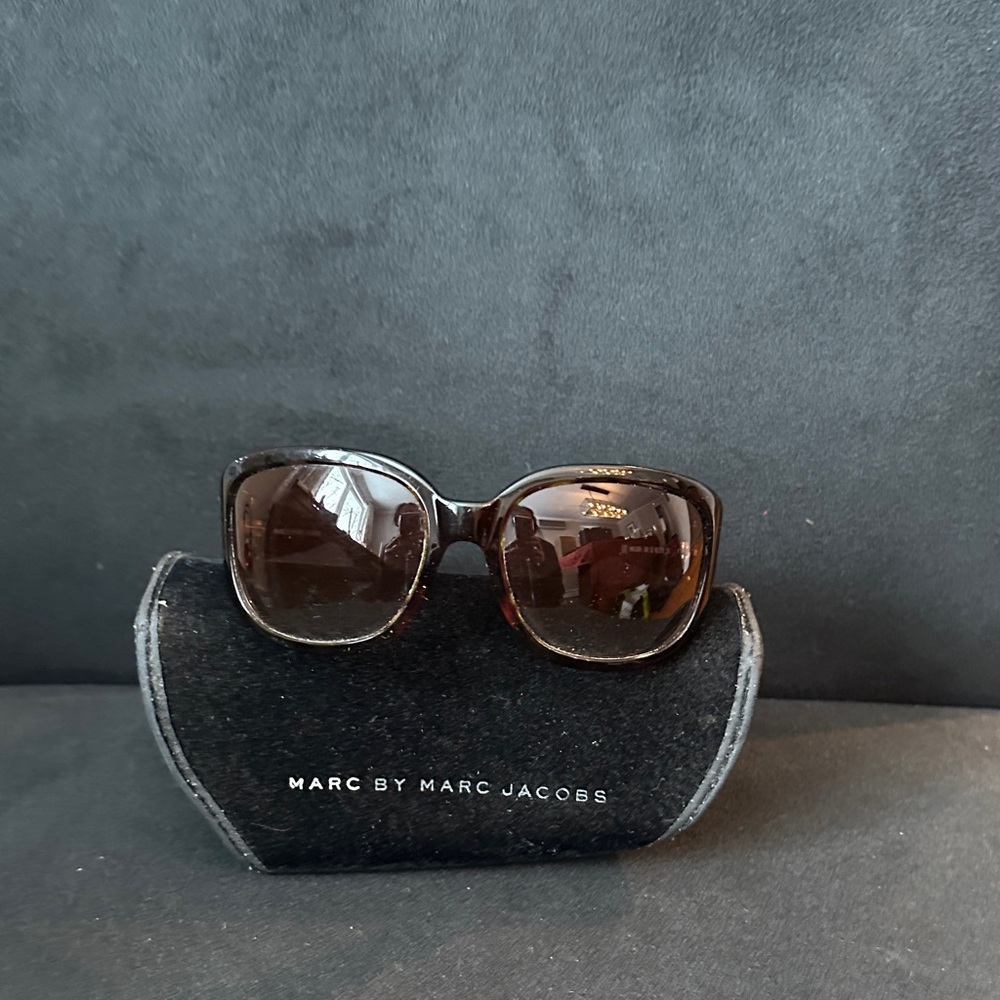 Marc by Marc Jacobs Brown Sunglasses
